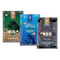 [곰표 대한사료] 뉴특수견 특수견플러스 특수견에이스 사냥 육성견 활동견 성장견, 뉴해피콤 특수견 15kg