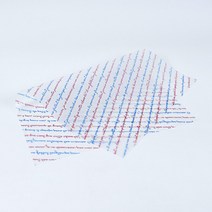 왁스페이퍼 / 베이킹용지, 왁스페이퍼 화이트 스크립트, 250장