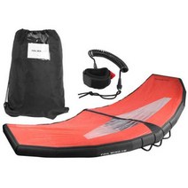 서핑보드 패들 핀 액세서리 휴대용 팽창식 날개 카이트 풍선 파라 포일 낙하산 수상 스포츠 장비, M