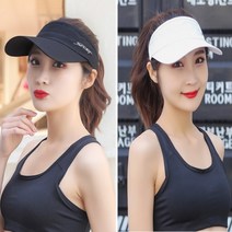 골프 여자 모자 텃밭 조깅 캐디 여성썬캡 운동 여름썬캡 작업모자 선바이저 여름 여름챙