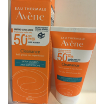 선크림 지성 피부를 위한 Avene Sun Cleanance 자외선 차단제 SPF50+ 5