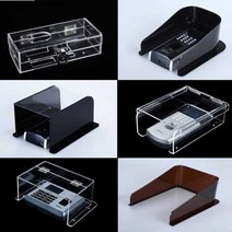 인터폰 케이스 방수 투명 풀커버 빗물 가리개 레인커버, 레인 커버 커버 포함 대형 사이즈