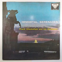 (중고LP) 경음악/ FRANK CHACKSFIELD AND HIS ORCHESTRA/ IMMORTAL SERENADES/ 자켓 음반 상태 AA