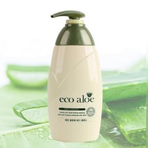 로제 에코 알로에 바디 에센스 500ml, 1개 [비타민 크림 5매 증정]