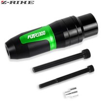 프레임 슬라이더 충돌 보호 패드 야마하 FJR1300 FJR1300A FJR 1300 A 용 바이크 오토바이 액세서리 CNC 떨어짐 방지, [08] Green FJR1300, 1개