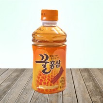 웅진 꿀홍삼 280ml X 24펫/홍삼 음료수