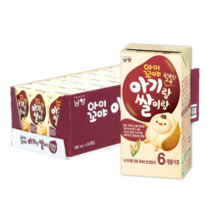 아기랑쌀이랑 유아두유 180 ml, 오곡, 120개