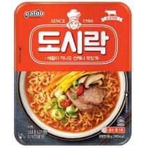 팔도 도시락 구수한맛 86 g, 36개