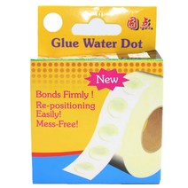 몰드몰 심지탭 접착테이프 (250개-1롤) 심지스티커 심지탭스티커