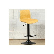 바 의자 높은 가족 간단한 북유럽 계산원 밀크티 숍 조절 가능한 높고 낮은 리프트, 60cm-80cm 5