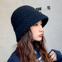 레이니 여성 버킷햇 여자 벙거지 디자인