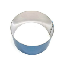 이홈베이킹 원형 무스링 도시락 케익틀, 5개