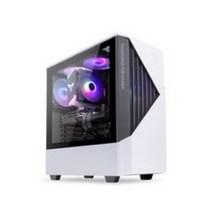 한성컴퓨터 게이밍 데스크탑 화이트 TFG AX5560X (라이젠5-5600X WIN미포함 RAM 16GB SSD 512GB RX 6600XT), 기본형