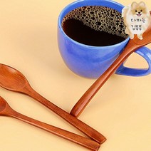 3P 원목 티스푼 카페티스푼 원목티스푼 커피숟가락 나무티스푼 젤라또스푼 커피수저 요거트스푼 커피티스푼