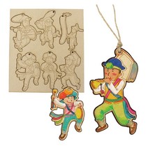 MDF 사물놀이 세트 2EA
