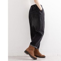 통통 여성 하체비만 청바지 30대 키작녀 아줌마 체형보정 데님 팬츠