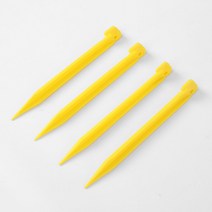 플라스틱단조팩 가벼운단조팩 텐트 천막 폴대 4p세트