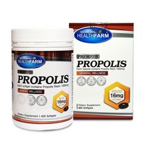 헬스팜 프리미엄 프로폴리스 1000 400정 -사은품(뉴질랜드) HealthFarm Premium Propolis 1000