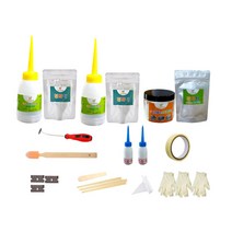 셀프줄눈마켓 욕실바닥 1곳용 줄눈 보수제 라이트 풀세트 화이트펄, 3세트