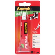 [스카치] 3M 스카치 다용도 강력접착제 30ml, 구매수량