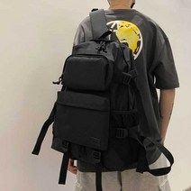 스트릿 백팩 여행 보조 가방 데일리 학생 캐주얼 남자 캐리어백팩 기내 여행 직장인백팩 고등학생