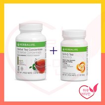 미국허벌라이프 티세트 / 허벌티 오리지널 102g + 엔알지티 60g, 레몬맛, 레몬맛 102g