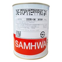 삼화페인트 광명단 녹방지 방청페인트, 갈색1L, 1000ml, 1개