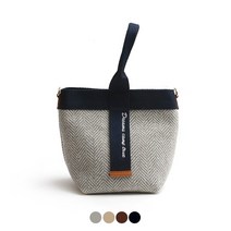 놈스타일 여성가방 HGR2315 헤링본코노토트 에코백