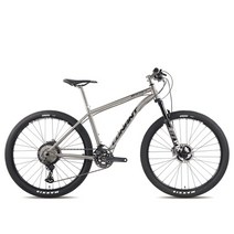 코난트 풀티타늄 MTB 자전거 T975 + XTR 크랭크(시마노 24단), 17.5인치