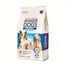 10kg 전견종 활력 건강 원더독스 스페셜 합리적가격 장기보관 노령견추천