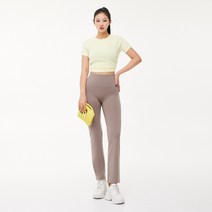 에크레아 Y존프리 레아 부츠컷 팬츠