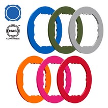 쿼드락 MAG Ring MAG케이스용 뒷면 교체링, 핑크
