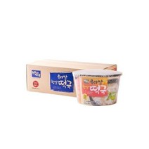 오뚜기 오곡밥210g 3입(6개) 대용량 한박스 햇반 컵, 백제 우리쌀 햅쌀 떡국 163g 16입 한박스 대용량