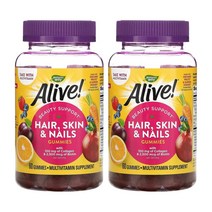 1+1 네이쳐스웨이 얼라이브 콜라겐 비오틴 구미 60정