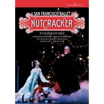 [DVD] Martin West 차이코프스키: 호두까기 인형 (Tchaikovsky: The Nutcracker - San Francisco Ballet)