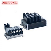 5 포트 솔레노이드 밸브 VFS1000 VFS2000 VFS3000 VFS4000 VFS5000 VFS6000, VFS2320