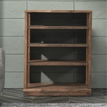 숨미 오디오원목장식장 630 4단 거실선반장 TV장 DIY, 네츄럴