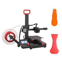 Ender 3D 프린터 165*165*180mm 인쇄 크기 모든 금속 본체 전원 끄기 및 연속 노브 스크린 이동식 소모품 브래킷, Ender-2 Pro