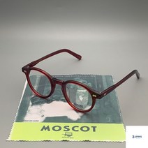 모스콧 안경테 렘토쉬 졸맨 MOSCOT ZOLMAN 논레논 뿔테안경 남여공용