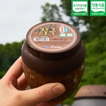 절골 국내산 유기농 재래식 전통된장 2년 발효 숙성 짜지않은 아기된장 맛있는 시골 된장찌개 쌈장대용, 페트, 500g, 1개