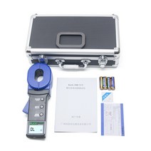 디지털 클램프 접지저항 테스터측정기 낙뢰방지테스트, DL2000+[0-1000.오메가]