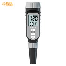 산소 수질 분석기 pH 측정기 품질 테스터 휴대용 용존, PH878 해상도 0.1ph