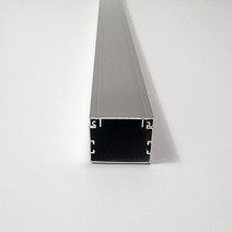 대한몰드 알루미늄 덕트 AL닥트 50x35 1T 1M 케이블 정리 전선 보호관