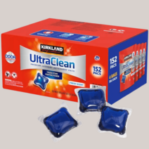 커클랜드 캡슐세제 울트라클린팩 152개, 울트라 캡슐세제 24g x 152팩