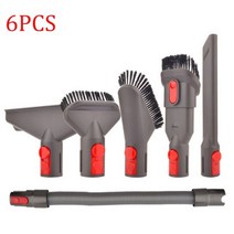 로봇 청소기 필터 걸레다이슨 V8 V7 V10 V11 진공 부품 액세서리 교체 커넥터 호스 키트 용 먼지 브러시 흡입 헤드, SMT235
