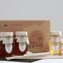 [에덴양봉원] 윤상복의 벌꿀가족 4호/5호 아카시아꿀 / 대추꿀 / 밤꿀 / 잡화꿀 벌꿀, 벌꿀가족5호 (600g) 아카시아꿀+잡화꿀*2
