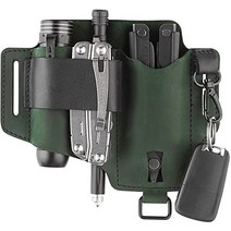 목수벨트 미국 멀티툴 시스 핸드메이드 인 조지아 솔리드 가죽 EDC 포켓-606714, Navy Green