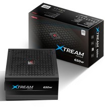 앱코 XTREAM XT-650B 80PLUS STANDARD 파워서플라이