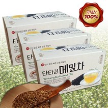 국내산 쓴메밀차 타타리 메밀차 20티백x3개, 30g, 3개