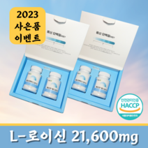 아모리 류신 단백질 프리미엄 정 타블렛 기타영양제, 108000mg 180정 2병(6개월분)